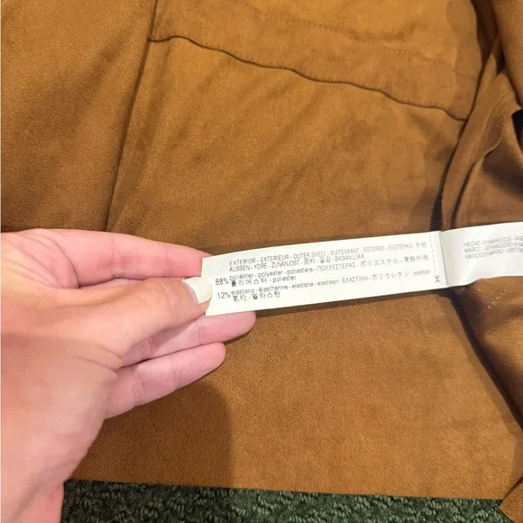 Zara women’s  Brown (mustard brown) Lightweight cardigan host pick - Picture 10 of 12